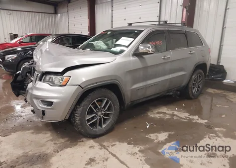 2017 Jeep Grand Cherokee Limited 4X4 z USA, uszkodzony, nr VIN 1C4RJFBG9HC949199